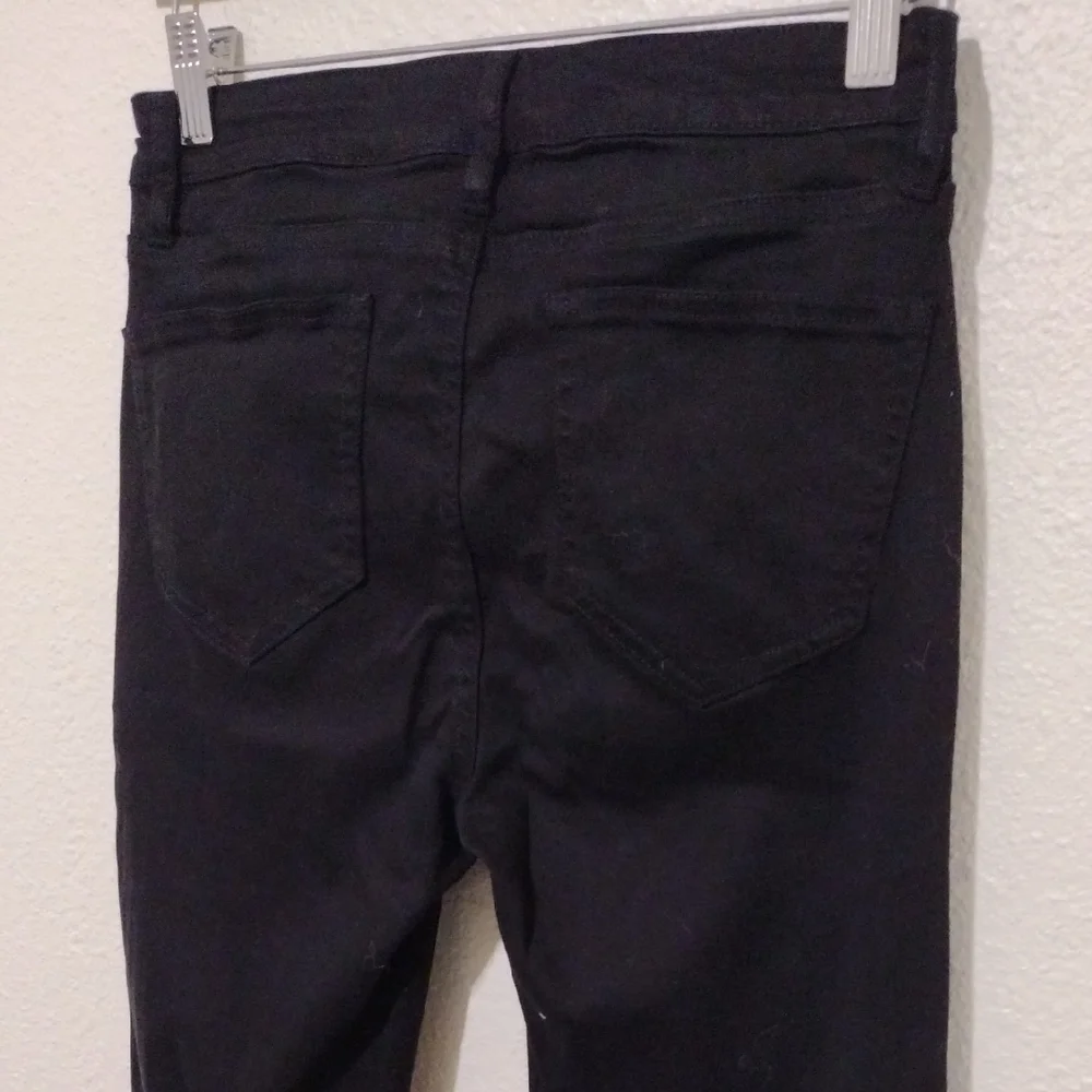 Buffalo David Bitton Black Skinny Jeans - Picture 8 of 9